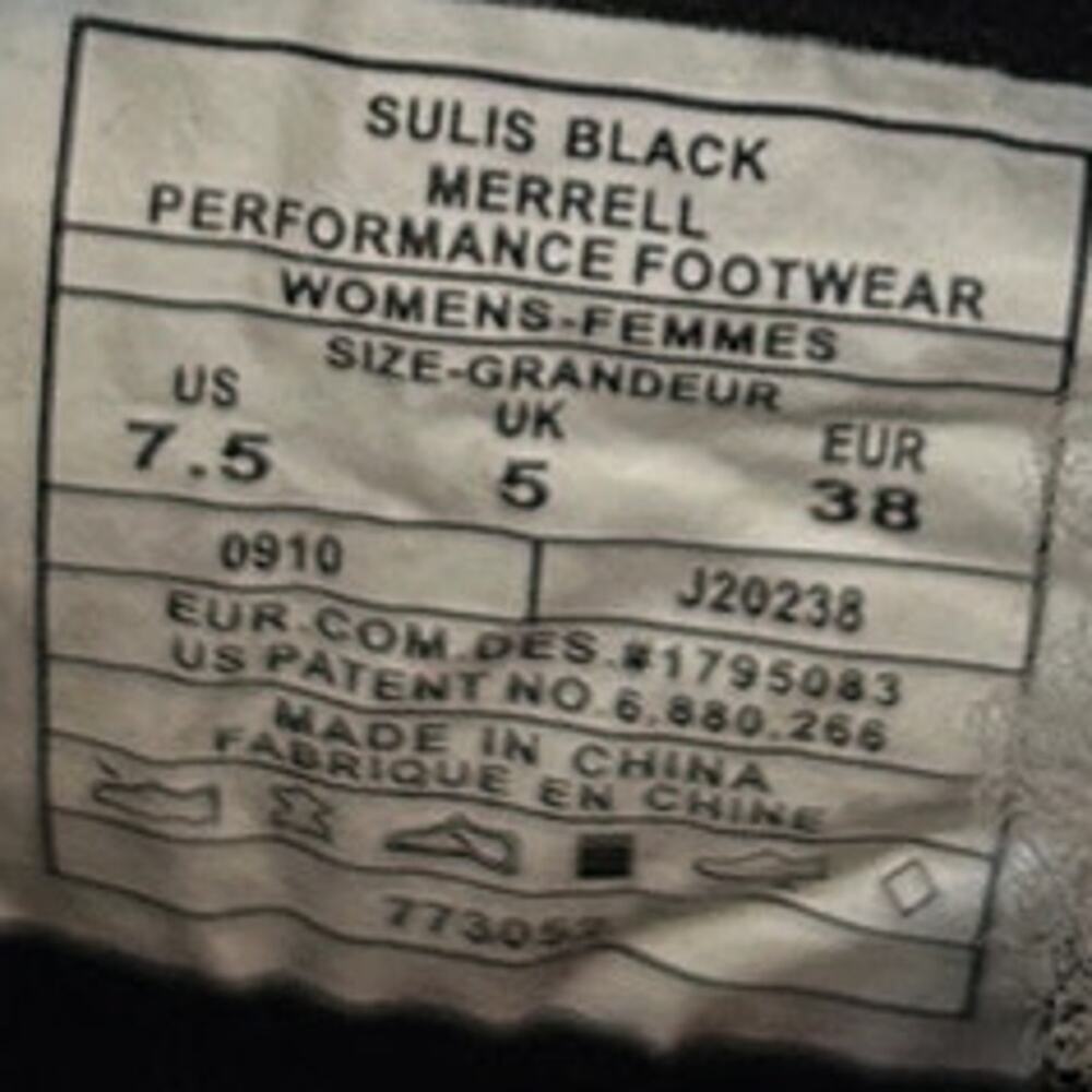 Merrell Black Winter Shearling-Lined Waterproof B… - image 9